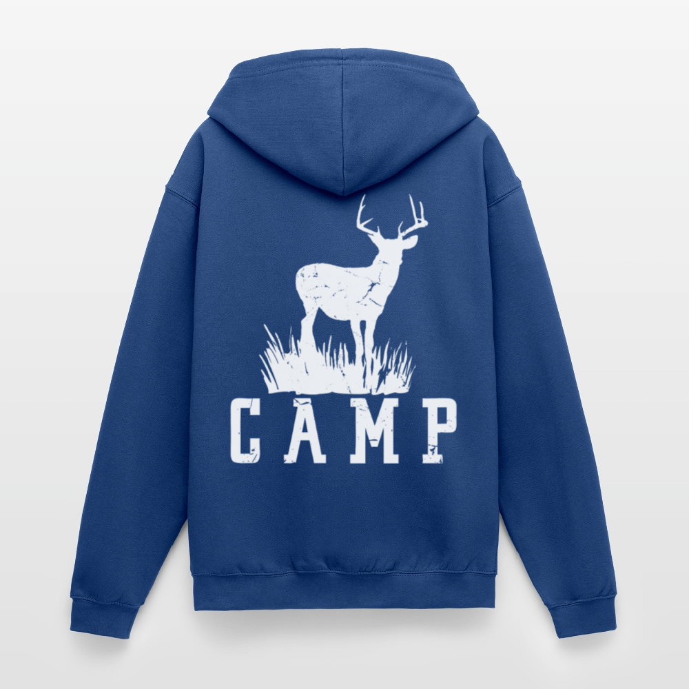 Camp | Unisex Kapuzenjacke - Royalblau