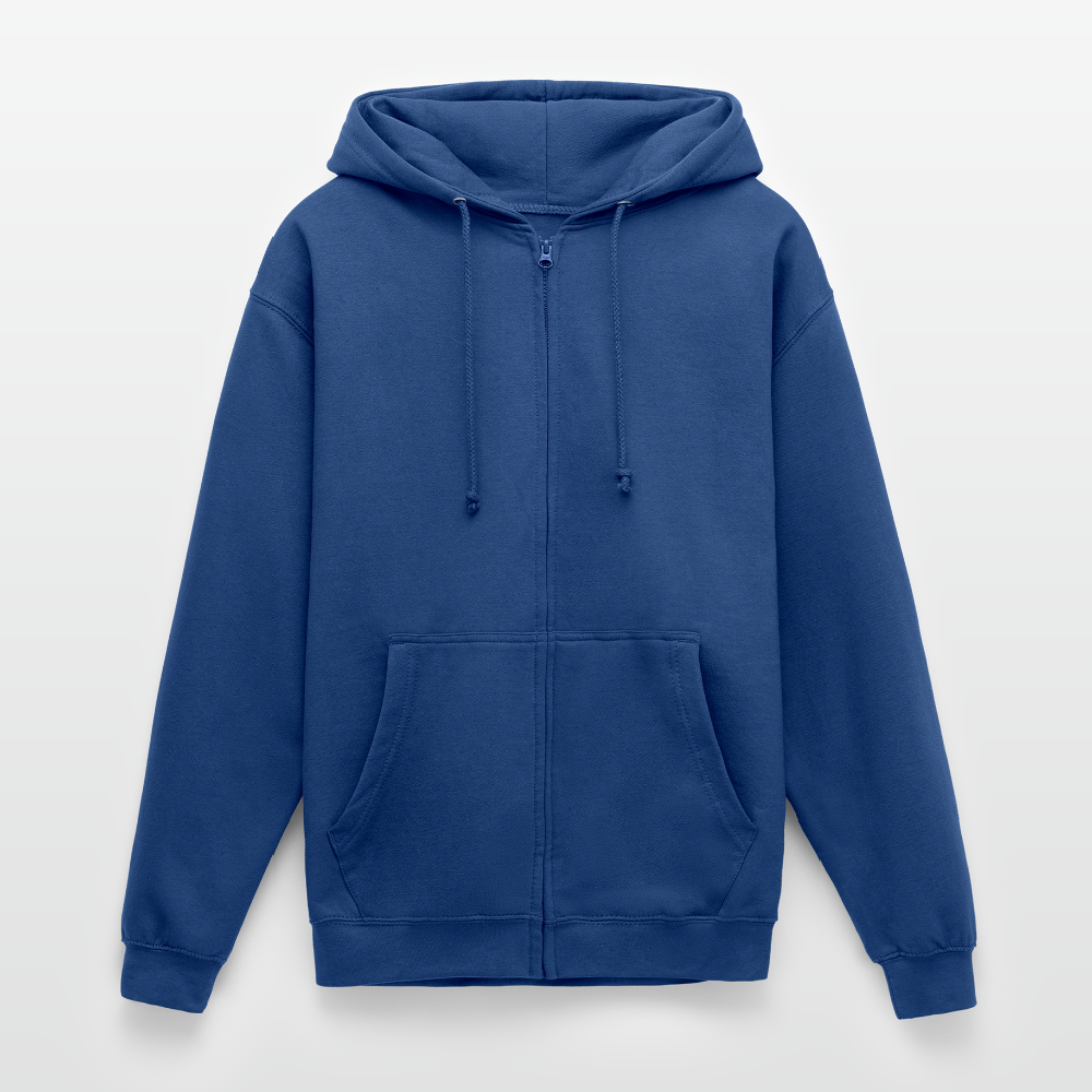 CAMP HAIR DON´T CARE | Unisex Kapuzenjacke - Royalblau
