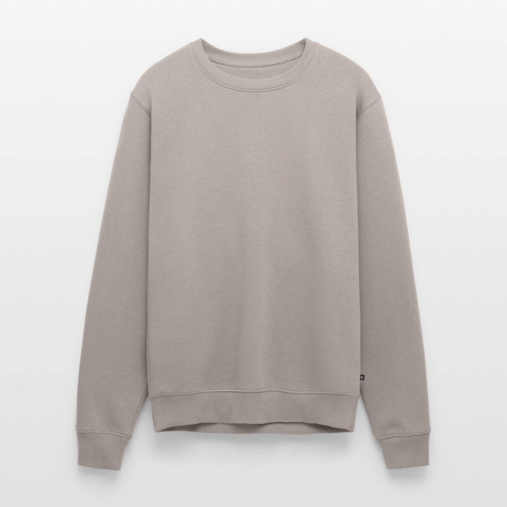 Wer braucht Zimmerservice, wenn es Lagerfeuer gibt? | Männer Premium Pullover - Taupe