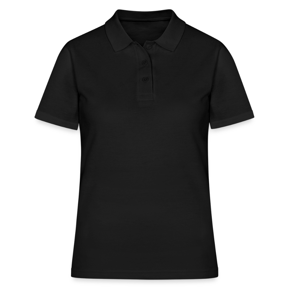 CAMP HAIR DON´T CARE | Frauen Polo Shirt - Schwarz