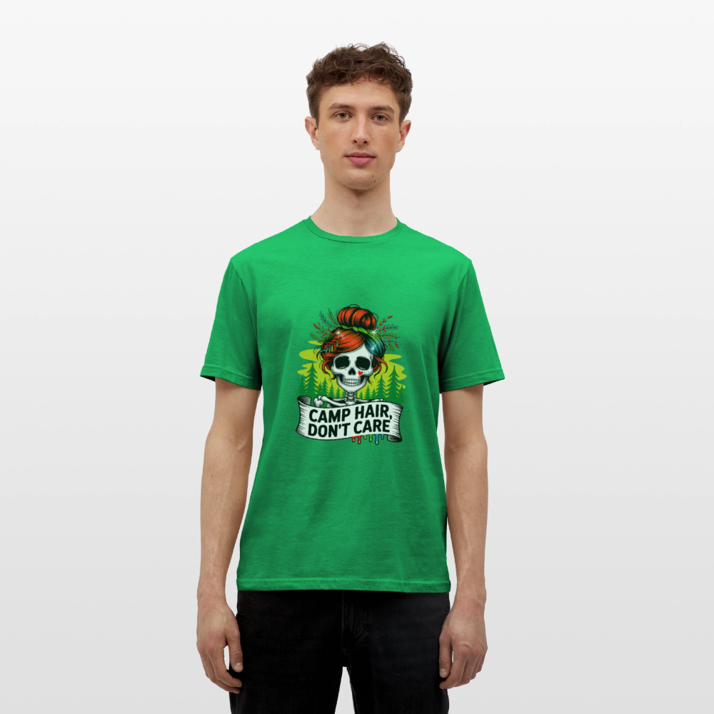 CAMP HAIR, DON´T CARE | Männer T-Shirt - Kelly Green