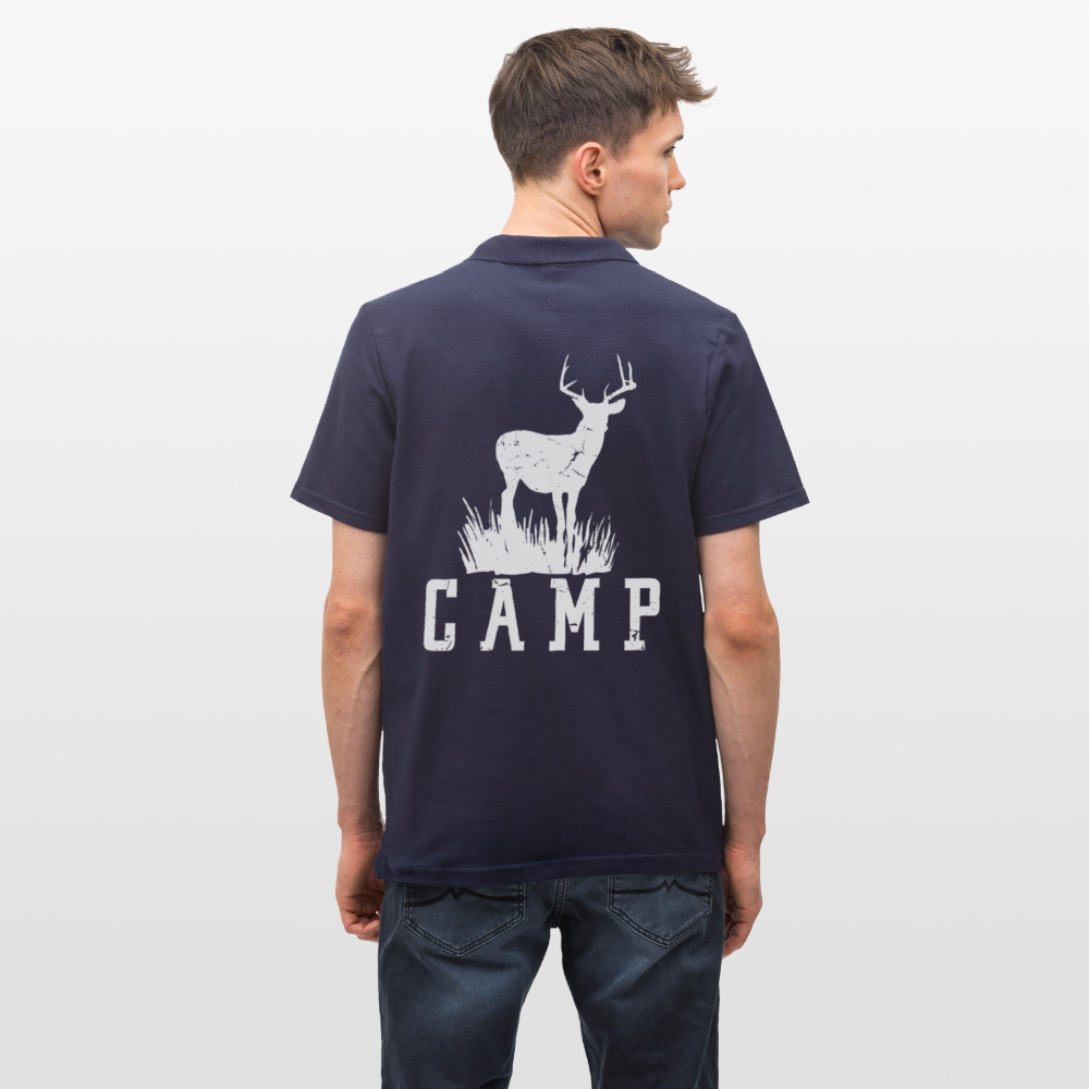 Camp | Männer Poloshirt - Navy