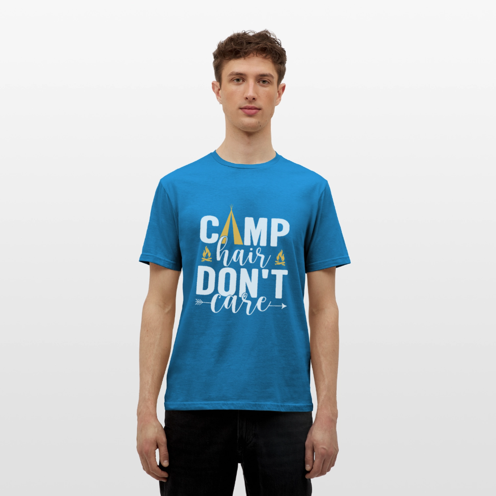 CAMP HAIR DON´T CARE | Männer T-Shirt - Royalblau