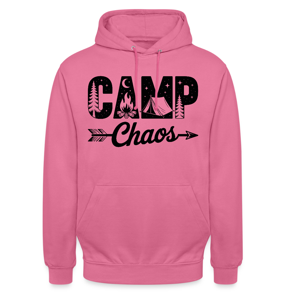 CAMP CHAOS | Unisex Hoodie - Pink