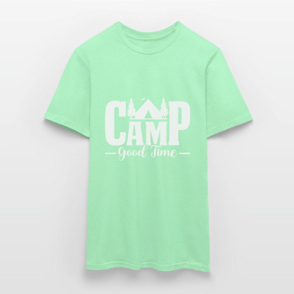 CAMP -GOOD TIME- | Männer T-Shirt - Mintgrün
