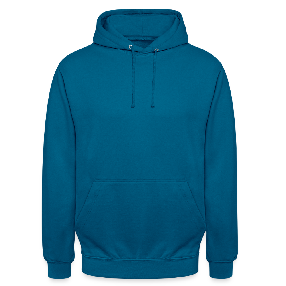 CAMPING IS MY HAPPY PLACE | Unisex Hoodie - Tiefseeblau 