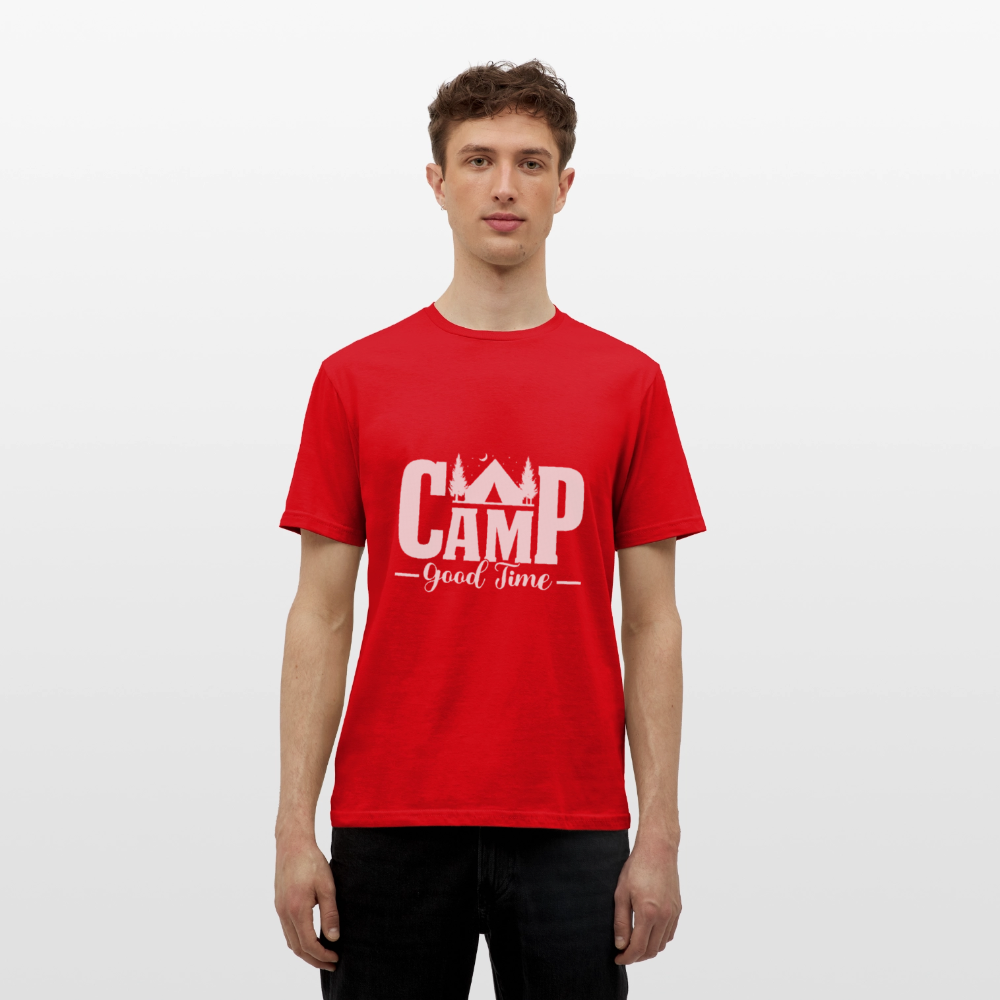 CAMP -GOOD TIME- | Männer T-Shirt - Rot