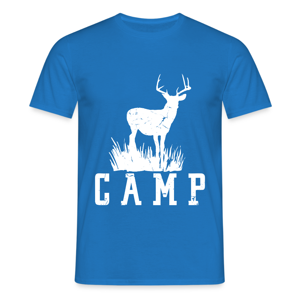 Camp | Männer T-Shirt - Royalblau
