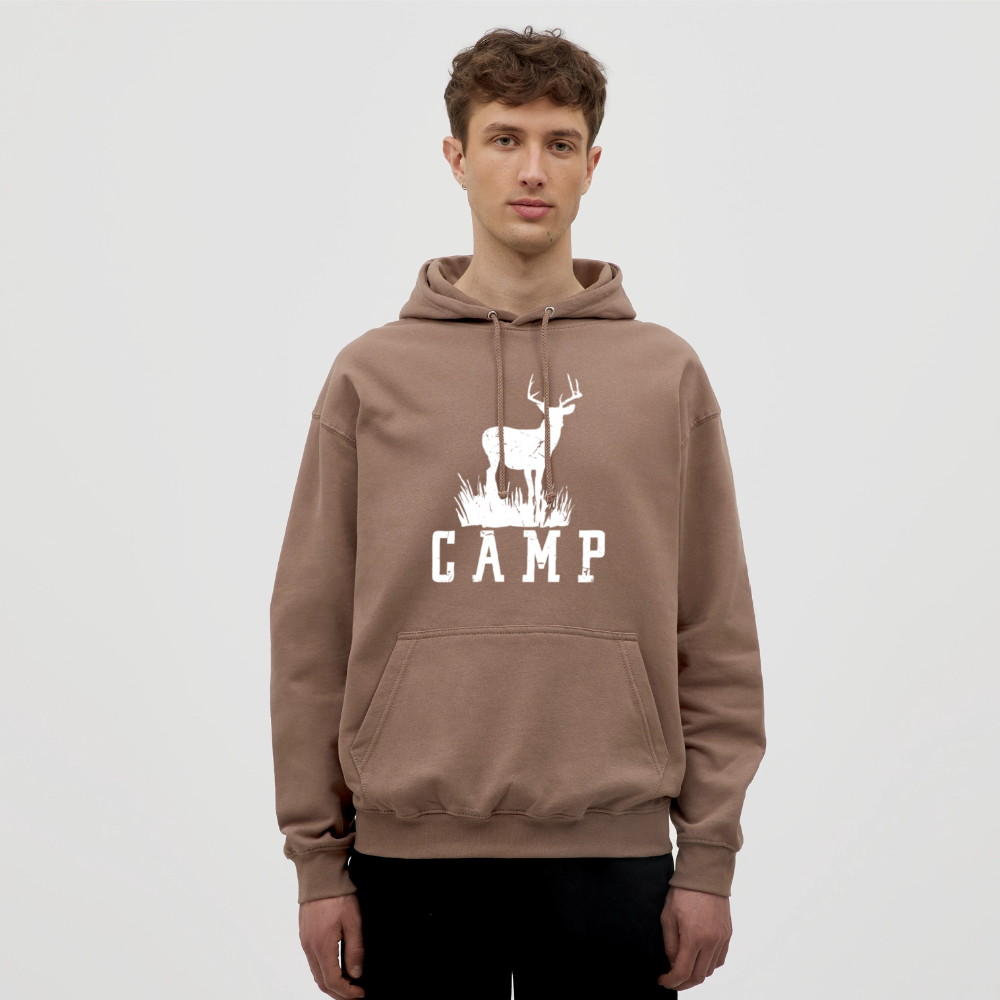 CAMP | Unisex Hoodie - Mokka