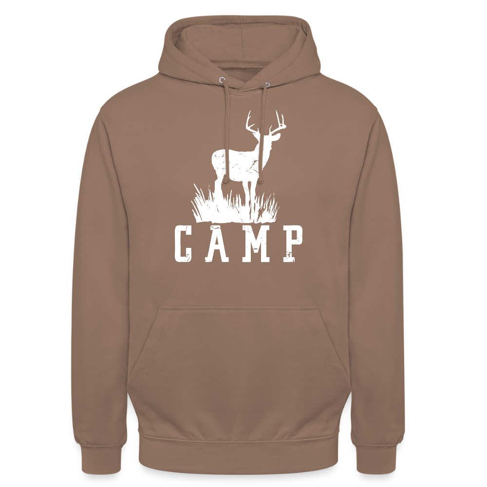 CAMP | Unisex Hoodie - Mokka