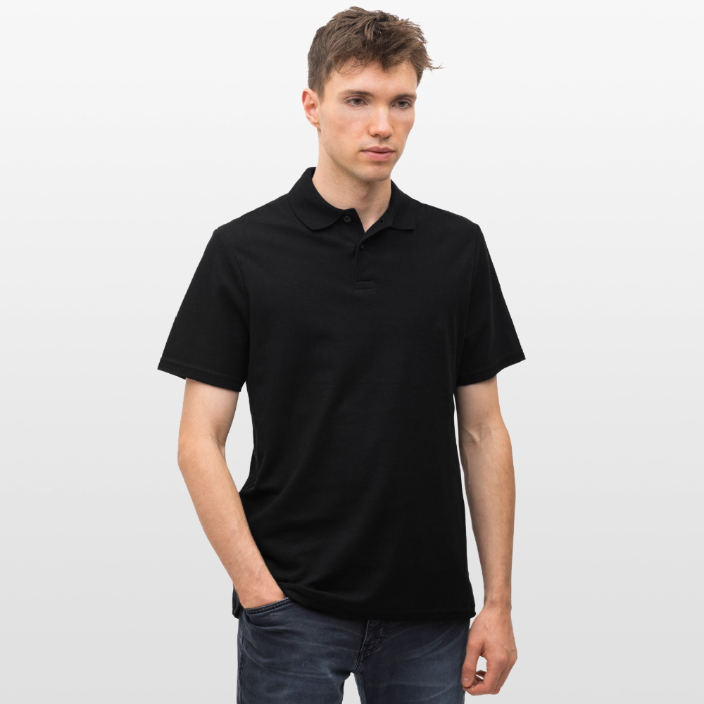 Camp | Männer Poloshirt - Schwarz
