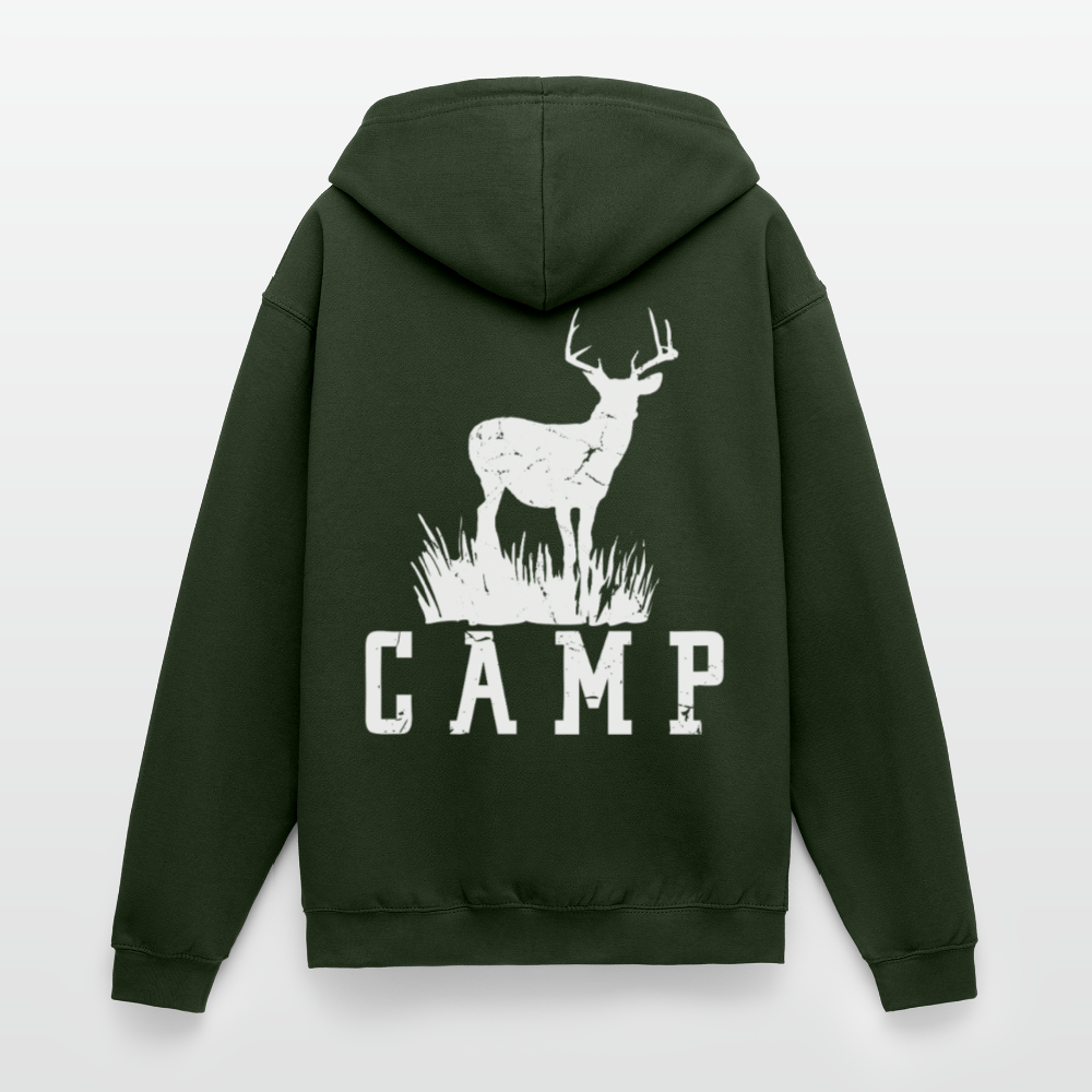 Camp | Unisex Kapuzenjacke - Forstgrün 