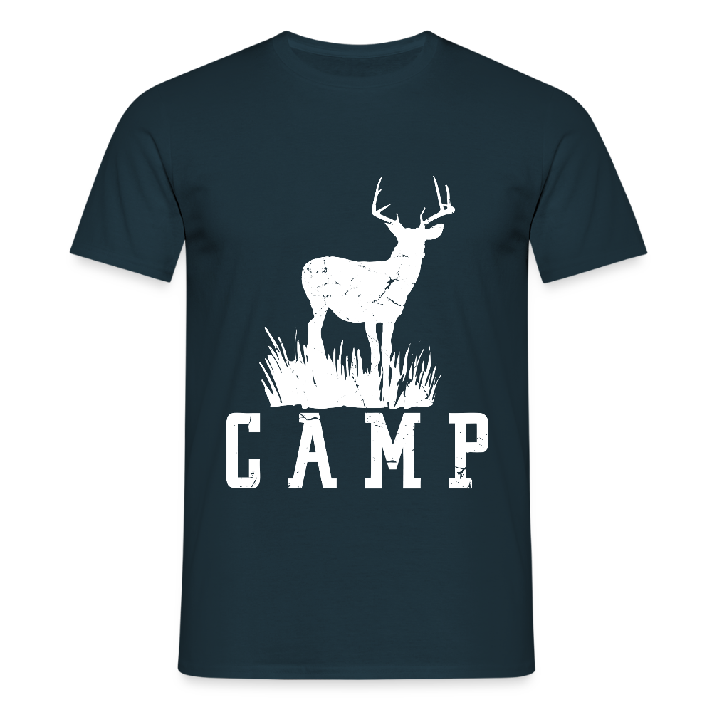 Camp | Männer T-Shirt - Navy