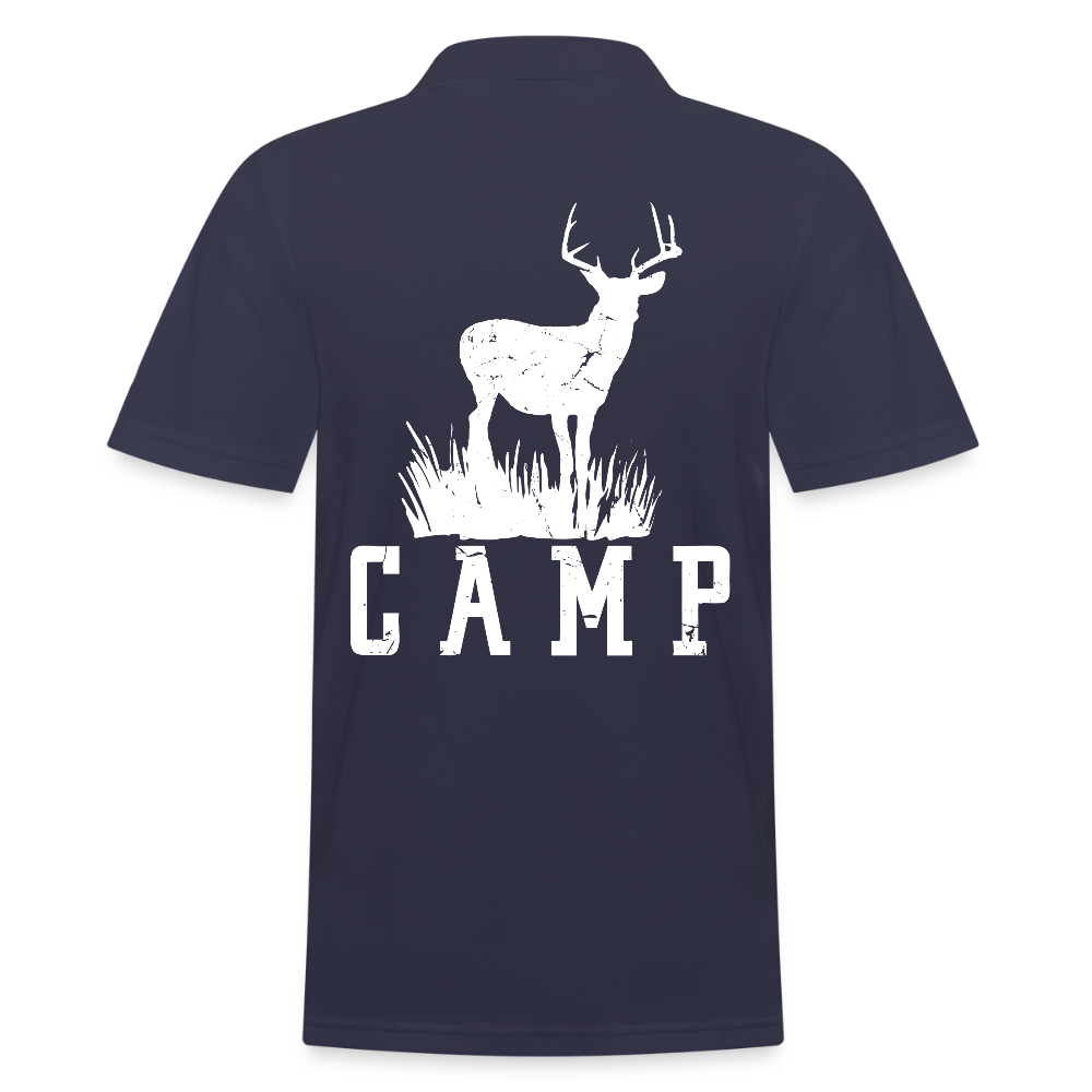 Camp | Männer Poloshirt - Navy