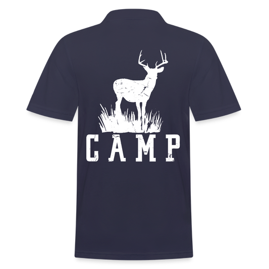 Camp | Männer Poloshirt - Navy