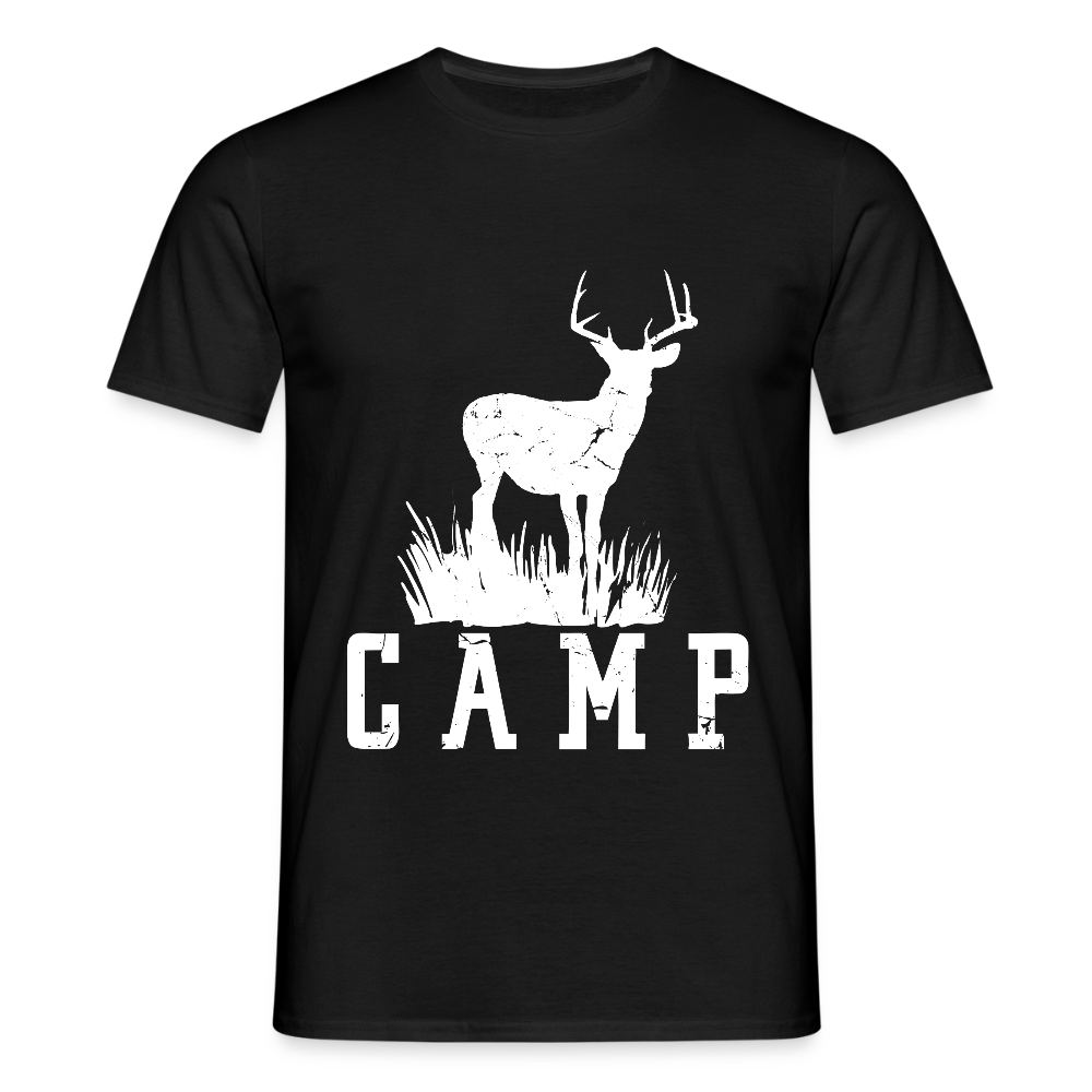 Camp | Männer T-Shirt - Schwarz