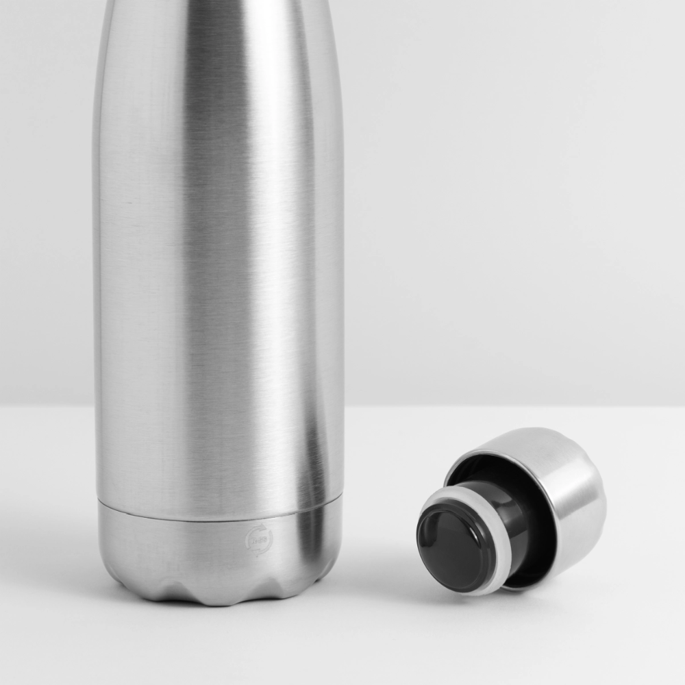THE MOUNTAINS ARE CALLING | Thermosflasche 500 ml - Lightsilver