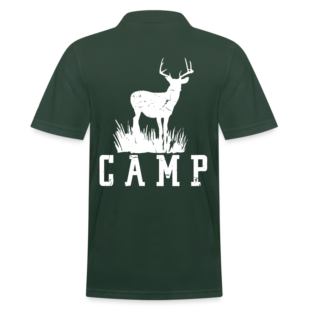 Camp | Männer Poloshirt - Tannengrün