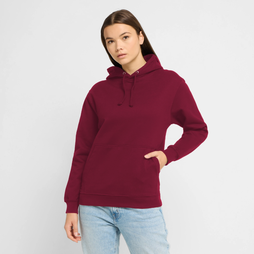 THE MOUNTAINS ARE CALLING | Unisex Hoodie - Bordeaux