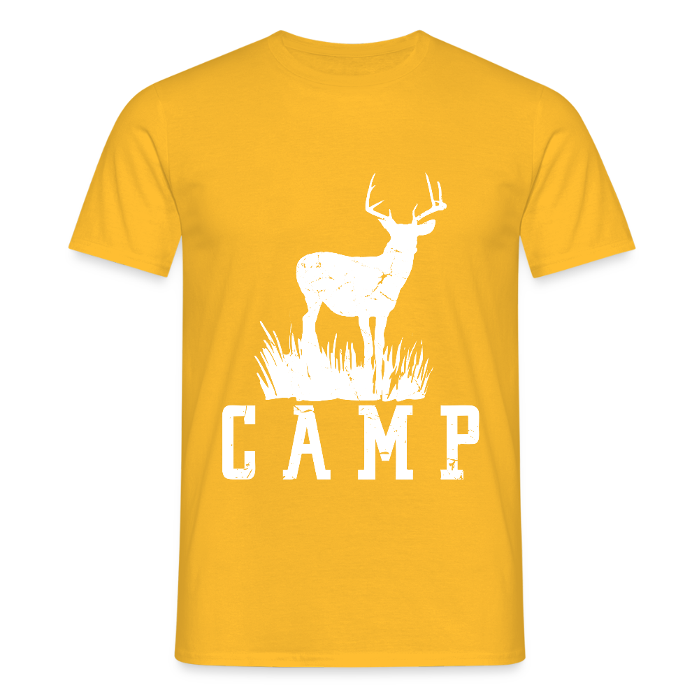 Camp | Männer T-Shirt - Gelb