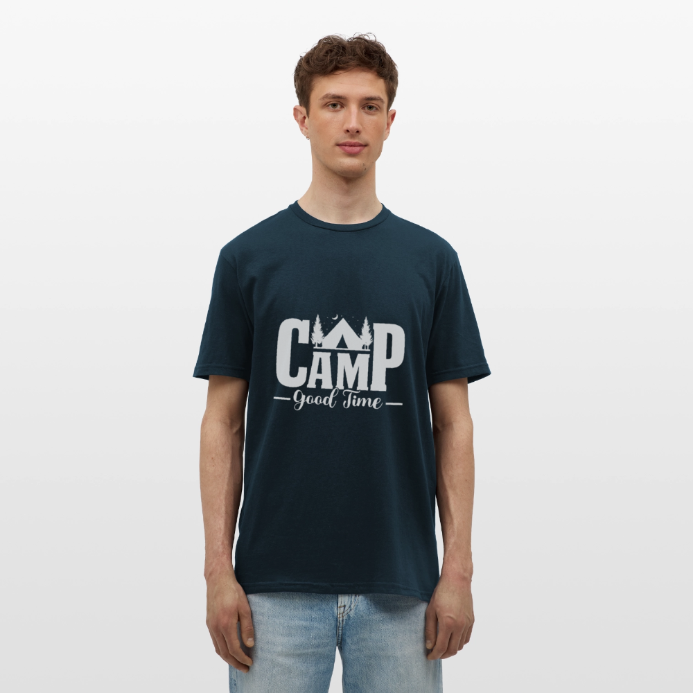 CAMP -GOOD TIME- | Männer T-Shirt - Navy