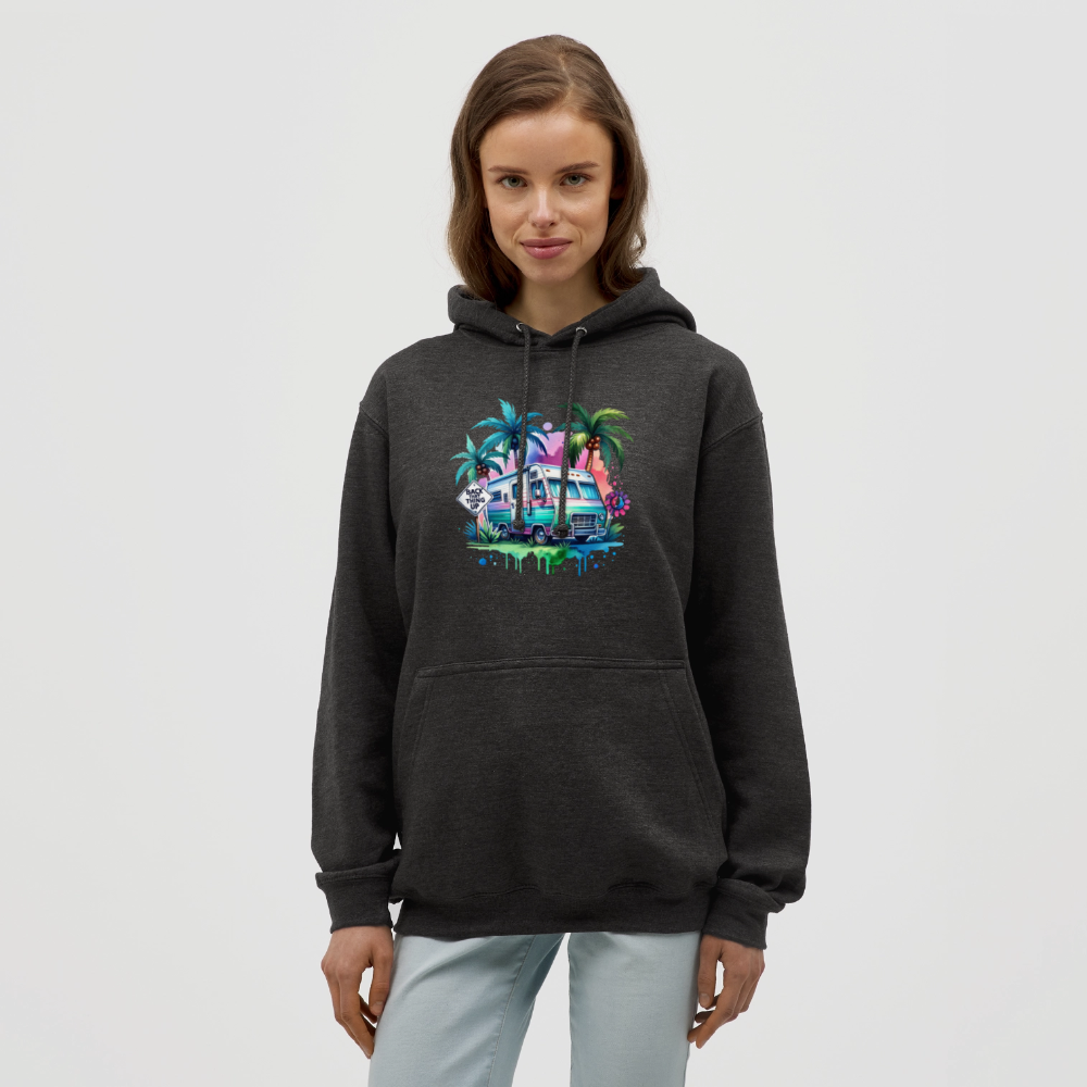 Wohnmobil unter Palmen | Unisex Hoodie - Anthrazit