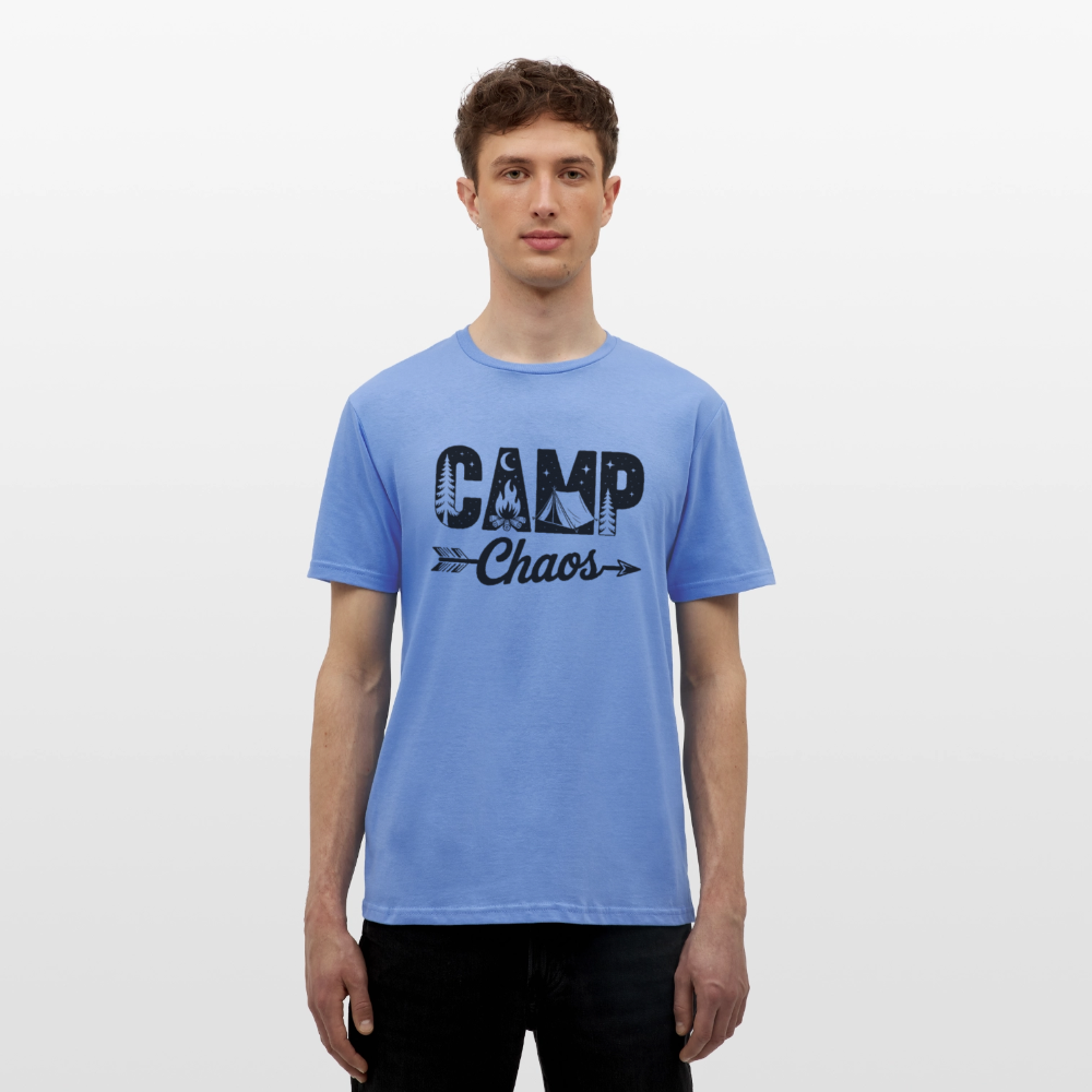 CAMP CHAOS | Männer T-Shirt - Carolina Blue
