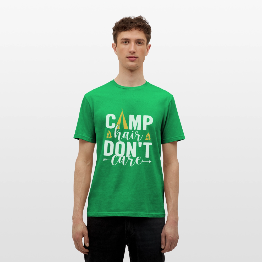 CAMP HAIR DON´T CARE | Männer T-Shirt - Kelly Green