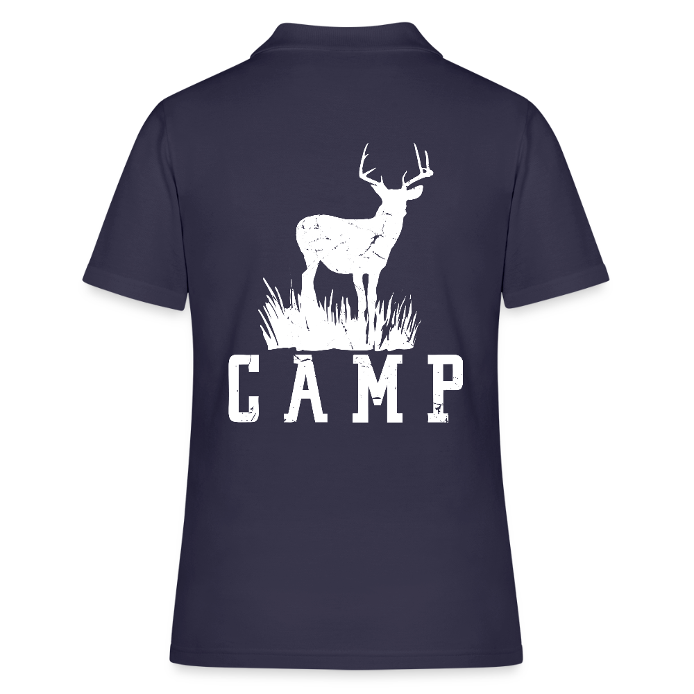 Camp | Frauen Polo Shirt - Navy