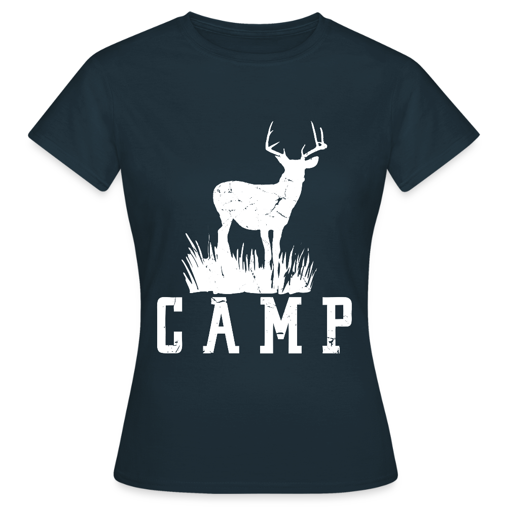 Camp | Frauen T-Shirt - Navy