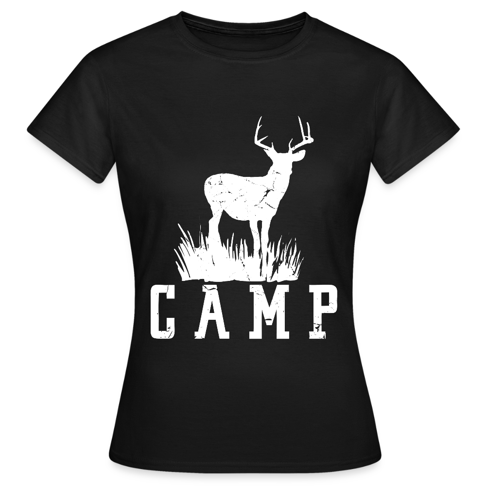Camp | Frauen T-Shirt - Schwarz