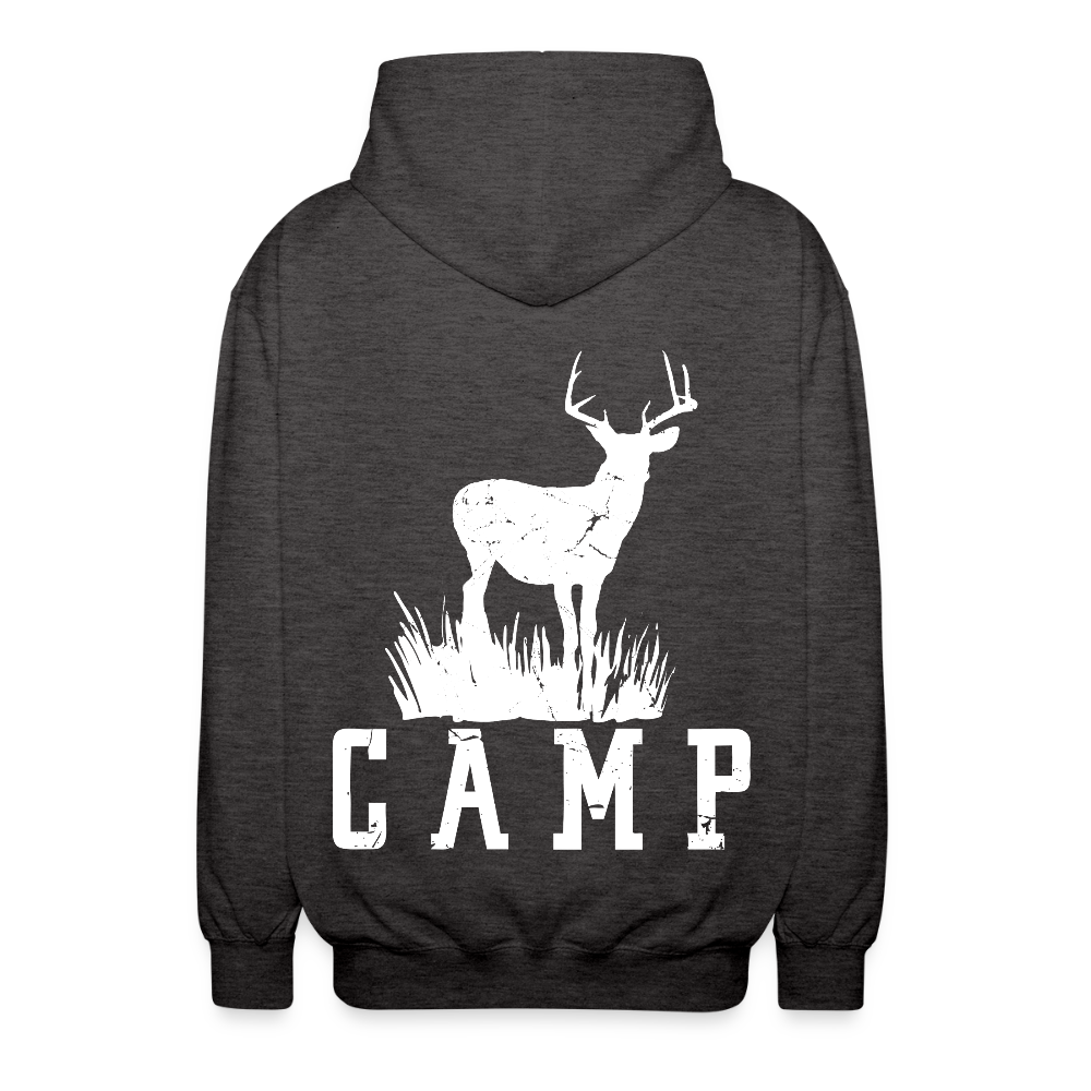 Camp | Unisex Kapuzenjacke - Anthrazit