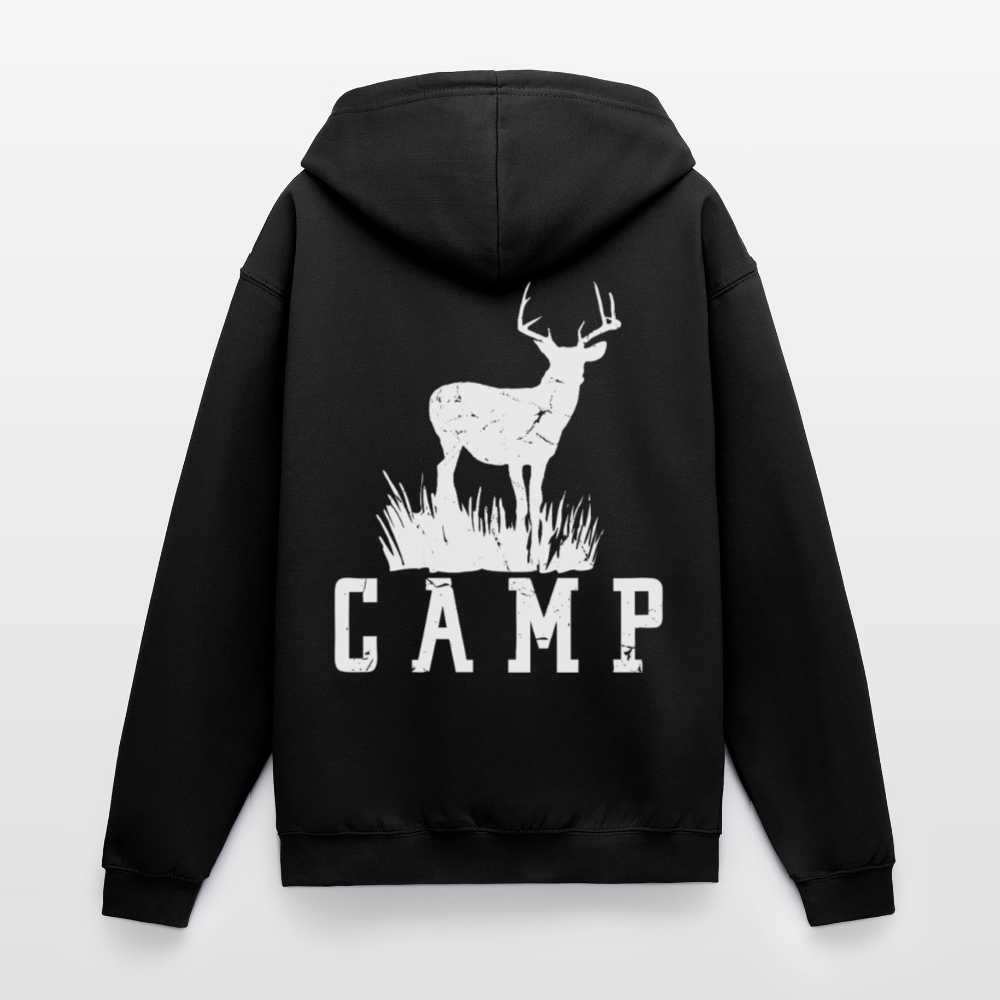 Camp | Unisex Kapuzenjacke - Schwarz
