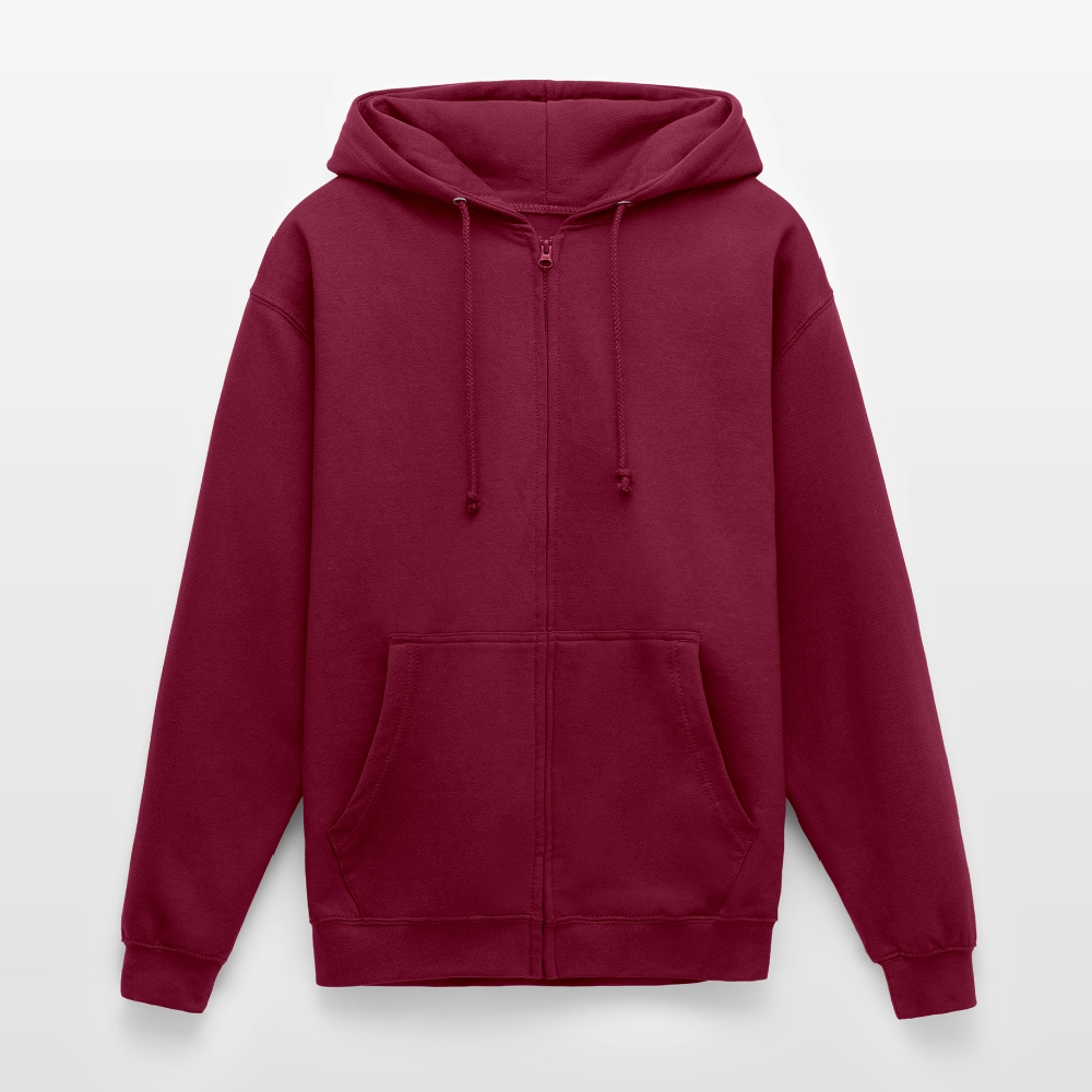 Wohnmobil unter Palmen | Unisex Kapuzenjacke - Bordeaux