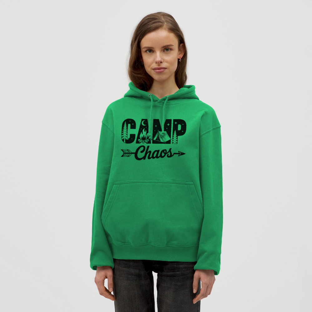 CAMP CHAOS | Unisex Hoodie - Kelly Green