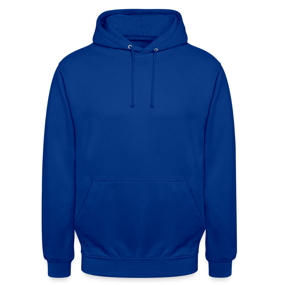 CAMPING IS MY HAPPY PLACE | Unisex Hoodie - Royalblau