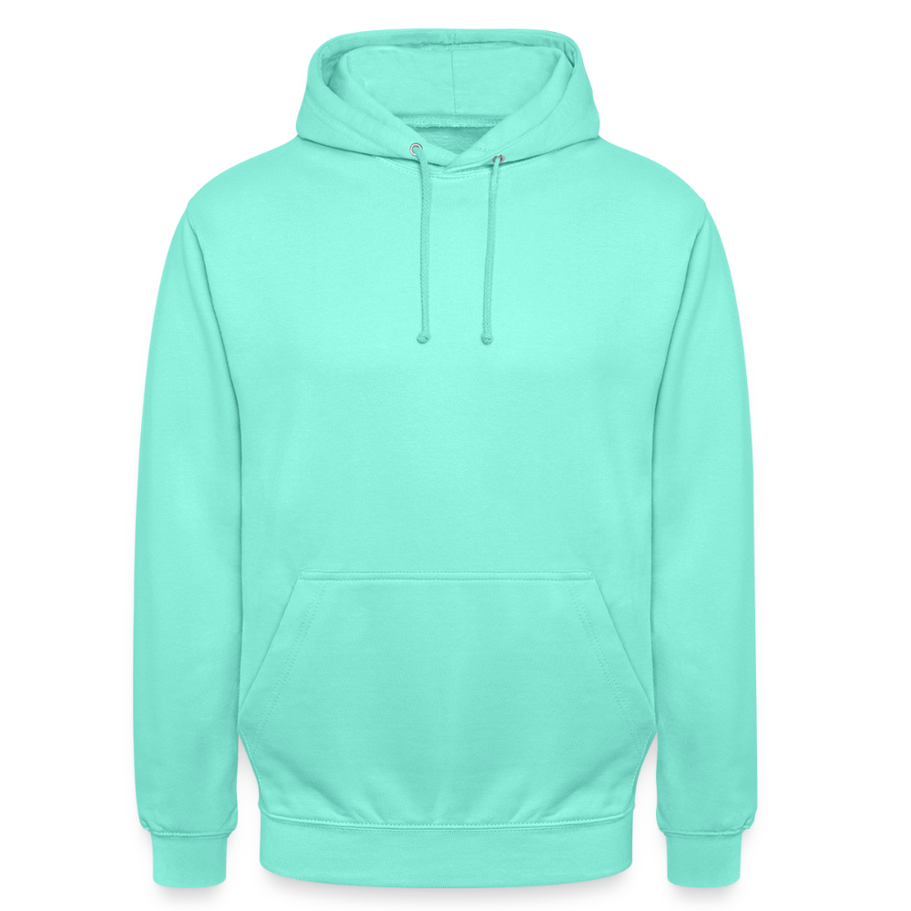 CAMPING IS MY HAPPY PLACE | Unisex Hoodie - Mint