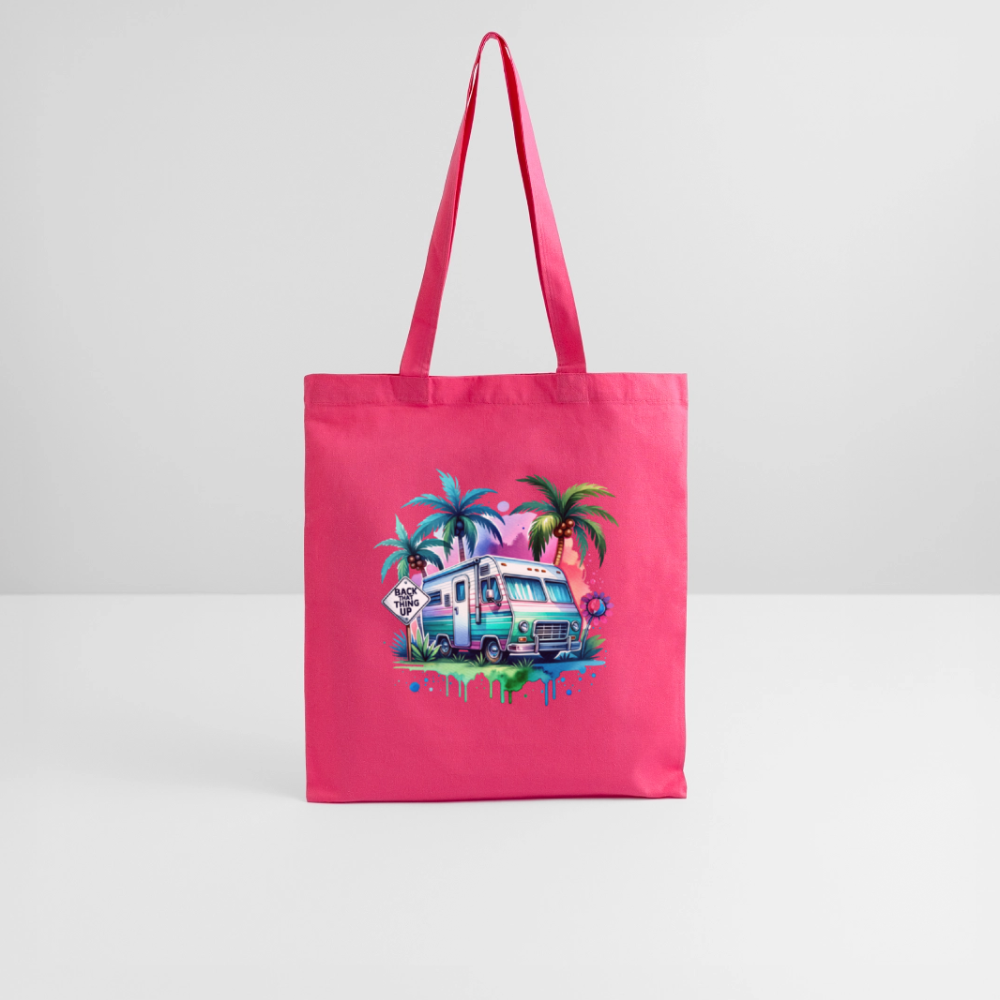 Wohnmobil unter Palmen | Stoffbeutel - Azalea