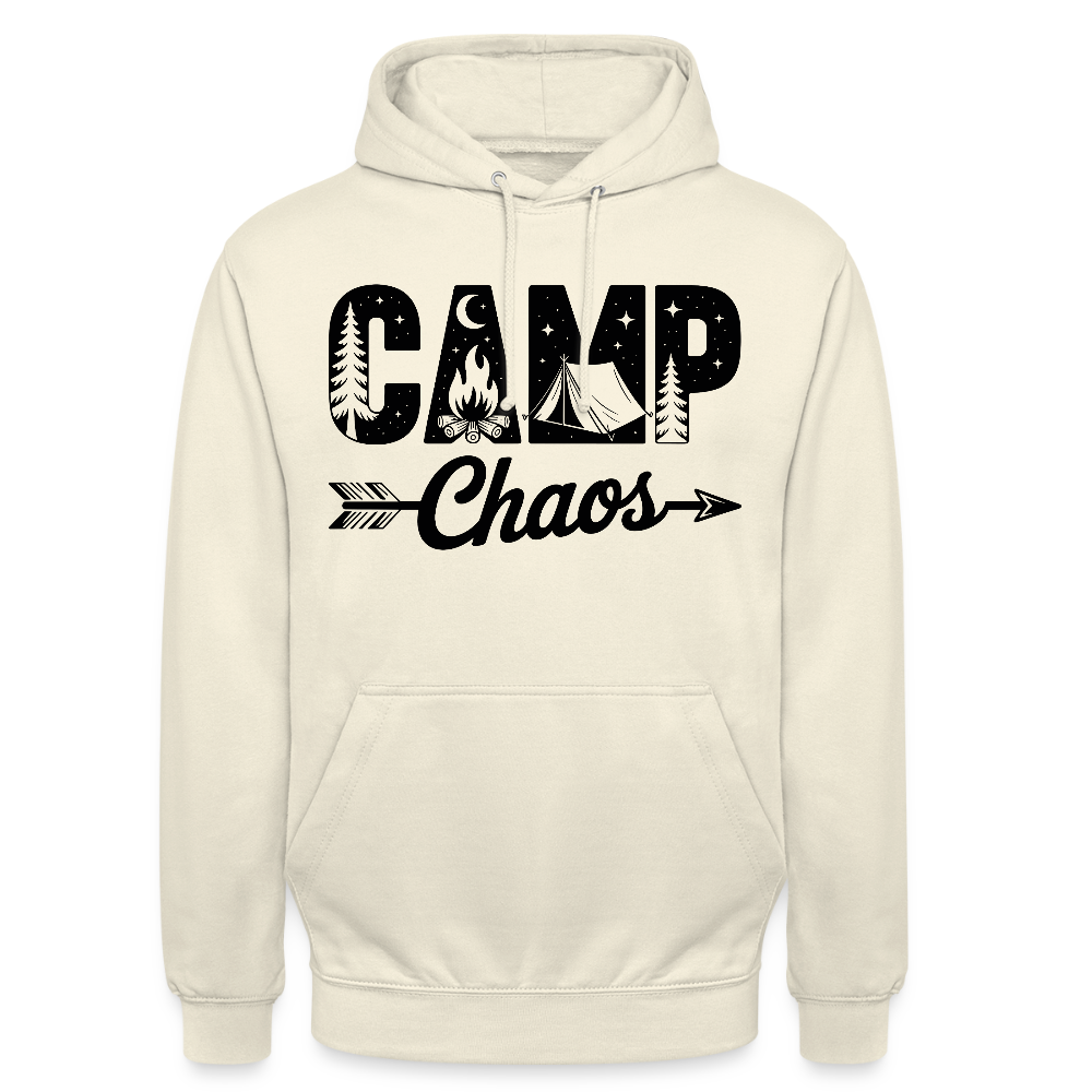 CAMP CHAOS | Unisex Hoodie - Vanille-Milchshake