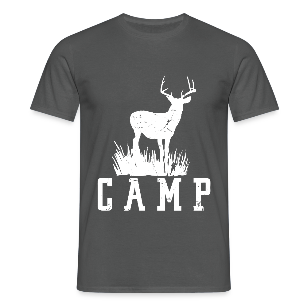 Camp | Männer T-Shirt - Anthrazit