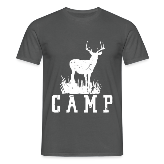 Camp | Männer T-Shirt - Anthrazit